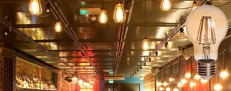 LED Filament Bulbs